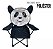 Cadeira Panda Infantil Preta Camping Praia Bebês Crianças Importway Suporta Até 25Kg - Imagem 8
