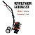 Motocultivador Gasolina Profissional Potente 52cc 2,2hp Importway Profundidade de Trabalho 10~15cm - Imagem 3