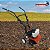Motocultivador Gasolina Profissional Potente 52cc 2,2hp Importway Profundidade de Trabalho 10~15cm - Imagem 10