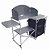 Mesa Portátil Armário Serena + Fogareiro Frontier Preto NTK para camping e pesca - Nautika NTK - Imagem 8