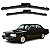 Palheta Automotiva Opala 1989 até 1992 Comodoro Diplomata 16" Limpa Para-brisa - Imagem 1