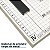 Guilhotina Papel A4 10 Folhas Importway - Imagem 10