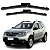 Palheta Automotiva Duster 2012 até 2023 Limpador de Para-brisas Proteção Chuva - Imagem 2