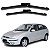 Palheta Automotiva Focus Sedan Hatch 2000 até 2010 Limpa Para-brisas Sujeira Poeira - Imagem 1