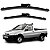 Palheta Automotiva Strada 1998 até 2023 Limpador de Parabrisas Proteção Dias Chuvosos - Imagem 2