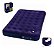 Barraca Camping Para 3 Pessoas Importway + Colchão de Ar Inflável Camping Piscina Casal Mor Aveludado com Fole - Imagem 3