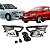 Kit Farol de Milha Friso Cromado Gol e Voyage 2012 2013 2014 2015 - Shocklight - Imagem 1