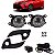 Kit Farol Milha Neblina Yaris Com Led 2022 Diante Bt Painel - Imagem 1