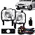 Kit Farol de Milha Corsa Montana Meriva 2003 2004 2005 2006 2007 2008 2009 2010 2011 - Shocklight - Imagem 1