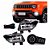 Kit Farol Milha Jeep Renegade 2022 Led Botão Modelo Original - Imagem 1