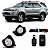 Kit Auxiliar Farol de Milha Hilux SW4 2006 até 2011 Visibilidade Segurança - Shocklight - Imagem 1