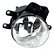 Farol de Milha Kit c/ 2 Aux Corolla 2014 até 2017 Moldura Preta - Imagem 6