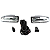Kit Farol de Milha Corolla 2003 e 2004 Fielder 2005 2006 2007 - Shocklight - Imagem 2