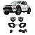 Kit Farol de Milha Auxiliar Triton L200 2014 à 2020 Botão Cromado - Shocklight - Imagem 1