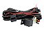 Kit Farol de Milha Auxiliar Triton L200 2011 até 2013 Moldura Cromada - Imagem 3