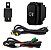 Kit Farol Auxiliar Milhas Triton L200 2011 até 2013 Moldura Preta - Imagem 5