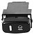 Kit Farol Auxiliar Milhas Triton L200 2011 até 2013 Moldura Preta - Imagem 7