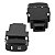 Kit Farois de Milha Aux L200 Triton 2005 até 2010 Moldura Cinza - Shocklight - Imagem 3