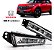 Kit Auxiliar Farois de Milha HR-V 2022 até 2023 Moldura Preta Botão Modelo Original - Imagem 6