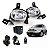 Kit Auxiliar Farol de Milha CRV 2010 2011 Botão Modulo Original - Imagem 1