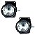 Kit Farol Milha Grand Siena 2012 2013 2014 2015 2016 2017 - Shocklight - Imagem 5