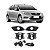 Kit Farol Milha Novo Focus 2009 2010 2011 2012 2013 - Shocklight - Imagem 1