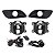 Kit Farol Milha Novo Focus 2009 2010 2011 2012 2013 - Shocklight - Imagem 3
