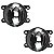 Kit Farol Milha Novo Focus 2009 2010 2011 2012 2013 - Shocklight - Imagem 2