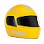 Capacete Moto Amarelo Tamanho 58 ProTork Viseira Cristal Casco Em ABS E Cinta Jugular Com Fecho Revestido Em EPS - Imagem 6
