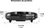 Sanduicheira Grill Elétrica Antiaderente Preta Amvox AMS 370 Black 220v 750w Sistema Cool Touch - Imagem 2