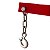 Guincho Hidráulico Girafa 2 Toneladas Vermelho Ideal para Mecânica Depositos de Cargas - Imagem 2