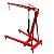 Guincho Hidráulico Girafa 2 Toneladas Vermelho Ideal para Mecânica Depositos de Cargas - Imagem 5