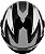 Capacete Moto Aberto Pro Tork New Liberty Three Pro Preto/Cinza Tamanho 58 Viseira Fumê - Imagem 4