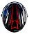 Capacete Moto Fechado GTX 43 Grafite com Oculos Interno Viseira Cristal e Narigueira Alta Tamanho 60 - FW3 - Imagem 5