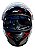 Capacete Moto Fechado GTX 43 Grafite com Oculos Interno Viseira Cristal e Narigueira Alta Tamanho 60 - FW3 - Imagem 3