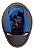 Capacete Moto Fechado GTX Fox FW3 Tamanho 60 Viseira Cristal ABS Óculos Interno Fume Azul Tiffany - Imagem 3