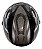 Capacete Moto Fechado GTX Fox FW3 Tamanho 60 Viseira Cristal ABS Óculos Interno Fume Grafite - Imagem 3