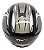 Capacete Moto Aberto X Open Up Fox Grafite com Oculos Solar Interno Fumê e Viseira Cristal Tamanho 60 - FW3 - Imagem 5