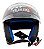 Capacete Moto Aberto X Open Up Fox Grafite com Oculos Solar Interno Fumê e Viseira Cristal Tamanho 58 - FW3 - Imagem 3