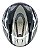 Capacete Moto Aberto FW3 X Open Up Fox 58 Viseira Cristal 2mm Óculos Interno Fume Entrada de Ar Frontal Grafite - Imagem 6