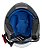 Capacete Moto Aberto FW3 X Open Up Fox 56 Viseira Cristal 2mm Óculos Interno Fume Entrada de Ar Frontal Grafite - Imagem 7