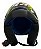 Capacete Para Moto  X Open Up 43 Amarelo e Azul Aberto Com Óculos Solar Interno Tamanho 56 -FW3 - Imagem 7