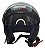 Capacete Moto Aberto Fw3 X Open Up 43 Tamanho 56 Viseira Cristal Óculos Interno Fumê ABS Azul/Vermelho - Imagem 6