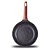 Frigideira Antiaderente Ceramic-Flon Titanium 22cm 1,5 Litros 8471 Mta Espessura 5mm Cabo Soft Touch - Imagem 4