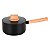 Conjunto De Panelas Em Aluminio Forjado Wood Black 4 Pçs 8467 MTA Black Caçarola Frigideira Panela - Imagem 5