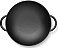 Panela Wok 36Cm 6 Litros Ferro Fundido Com Tampa De Vidro - Mta - Imagem 4