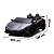 Mini Carro Elétrico Lamborghini Aventador Prata 2 Assentos 24v Velocidade 7km/h Suporta 100kg Luz Som Controle Remoto - Imagem 2