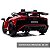 Carro Elétrico Lamborghini Aventador Vermelho 2 Assentos 24v Velocidade 7km/h Suporta 100kg Luz Som Controle Remoto - Imagem 5