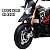 Moto Elétrica Infantil Aprilia Dorsoduro 900 Preta 12V Velocidade Máxima 5km/h Luz Som - Imagem 10