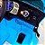 Carrinho Elétrico Mini Beetle 6v Azul Bateria 6v Rodas PU Velocidade Máxima 3km/h Suporta 30kg - Imagem 2
